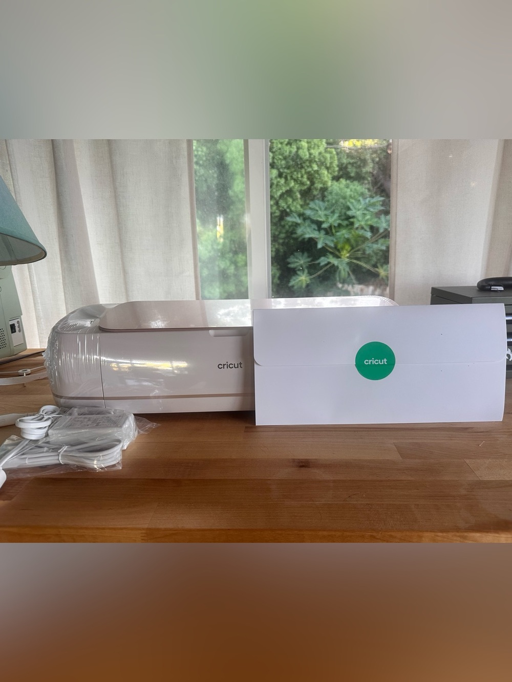 Cricut Machine in White and Pink